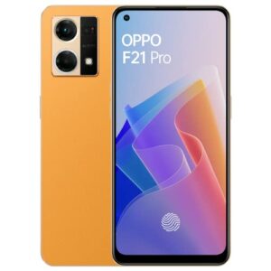 oppo f21 pro sunset orange 8gb ram 128 storage with no cost