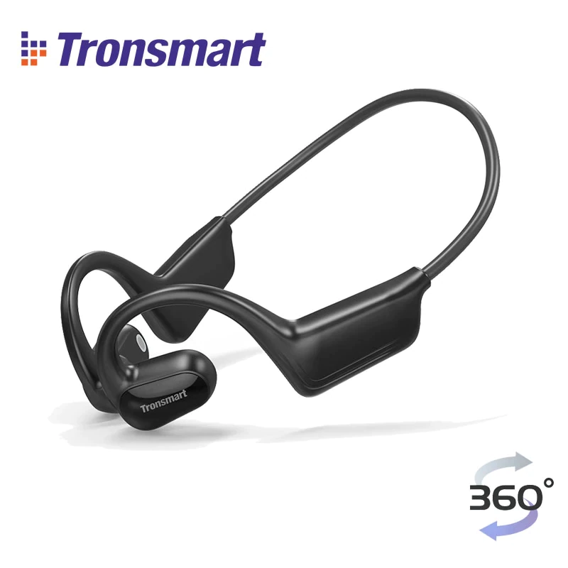 Tronsmart Space S1 Headphones Air Conduction Wireless Bluetooth Headset Waterproof Light Weight Open Ear Earbuds