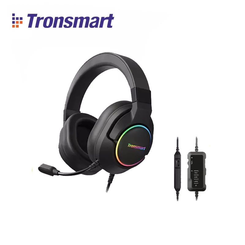 Tronsmart Sparkle Wired Headphones Gaming Headset