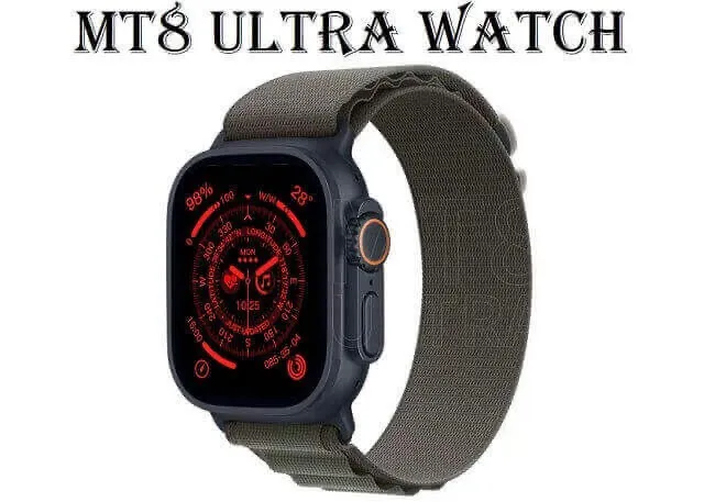 MT8 Ultra Smartwatch Series 8