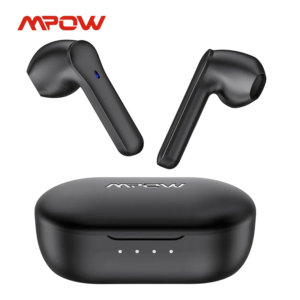 Mpow MX1 Wireless Headphone Hi Fi Stereo Bluetooth Earphone with 4 Mics Noise Cancelling Touch Control