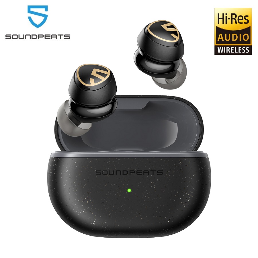 SOUNDPEATS Mini Pro HS Wireless Earbuds Bluetooth 5 3 Hybrid ANC Earhones with Hi Res Sound