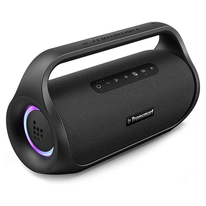 tronsmart bang mini portable bluetooth speaker with 50w wireless stereo