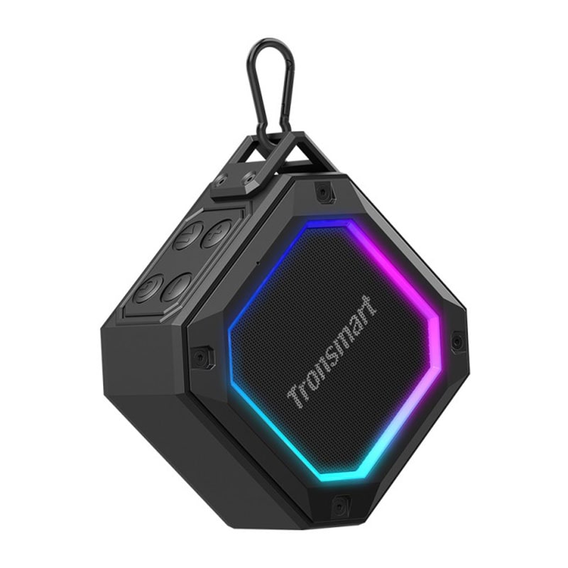 tronsmart groove 2 portable wireless speaker with extra bass ipx7 waterproof