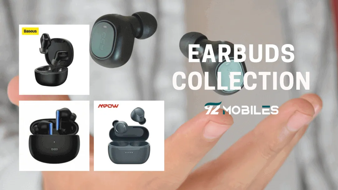 tws earbuds collection