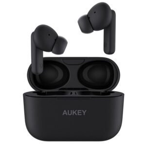 aukey true wireless earbuds with 10mm driver 28h playtime bluetooth 51