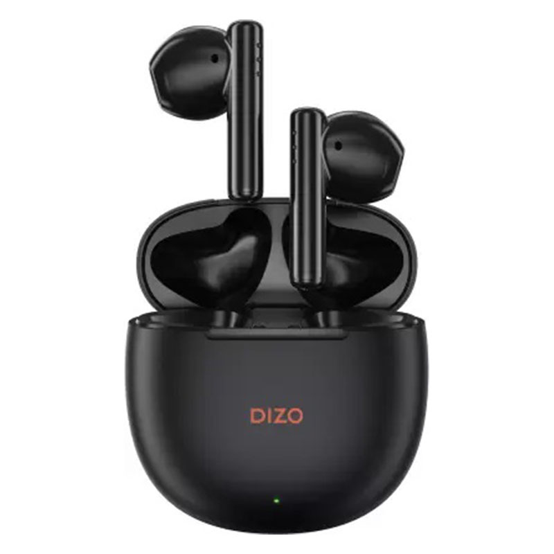 dizo by realme buds p with fast charge 40hplaytime 13mm driver bluetooth