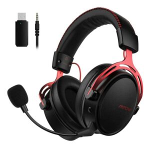 mpow bh415 air 24g wireless gaming headset