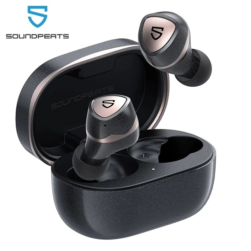 soundpeats sonic pro wireless earbuds bluetooth 52 earbuds aptx adaptive