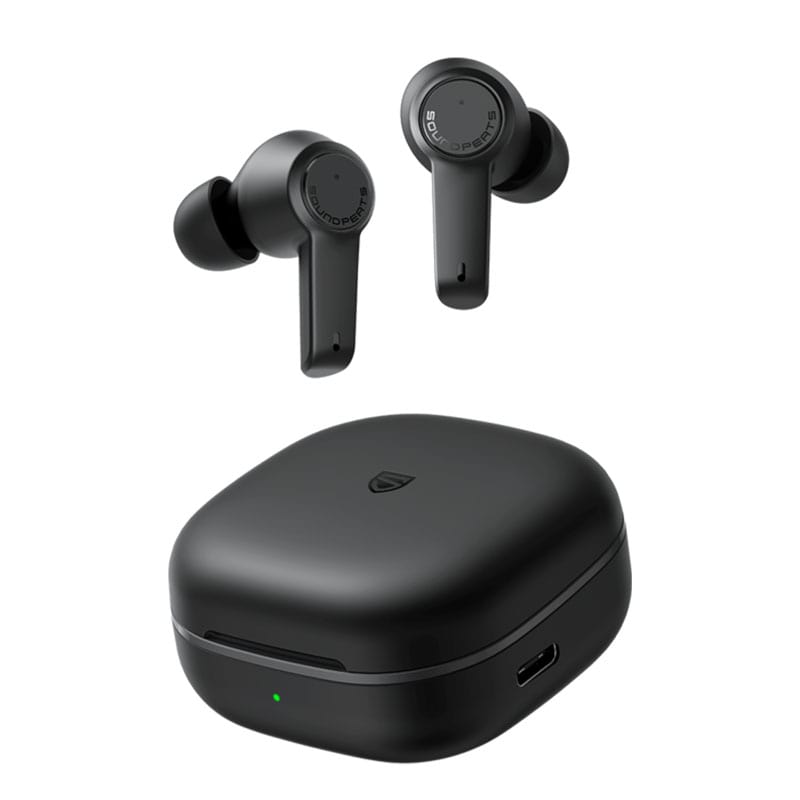 soundpeats t3 active noise cancelling wireless earbuds with ai enc tech for