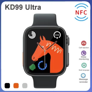 KD99 Ultra Smart Watch 8 Ultra Series 8 Men Women SmartWatch 2023 NFC BT