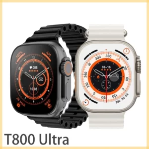 NEW Smart Watch Ultra T800 Smartwatch Wireless Charging Bluetooth Call Men Women Fitness Bracelet