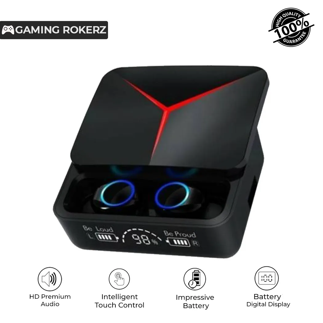arch gaming rockers earbuds