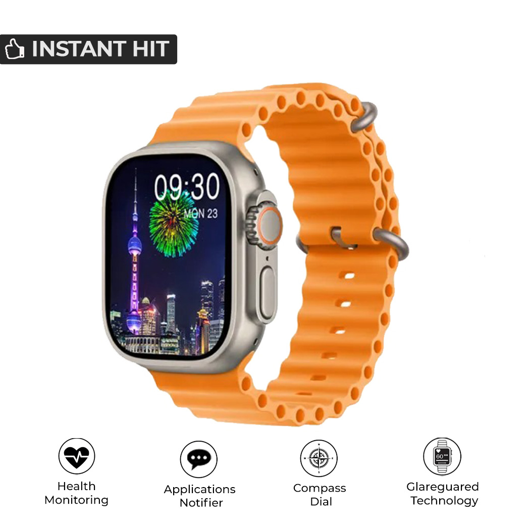 hw9 ultra max smart watch