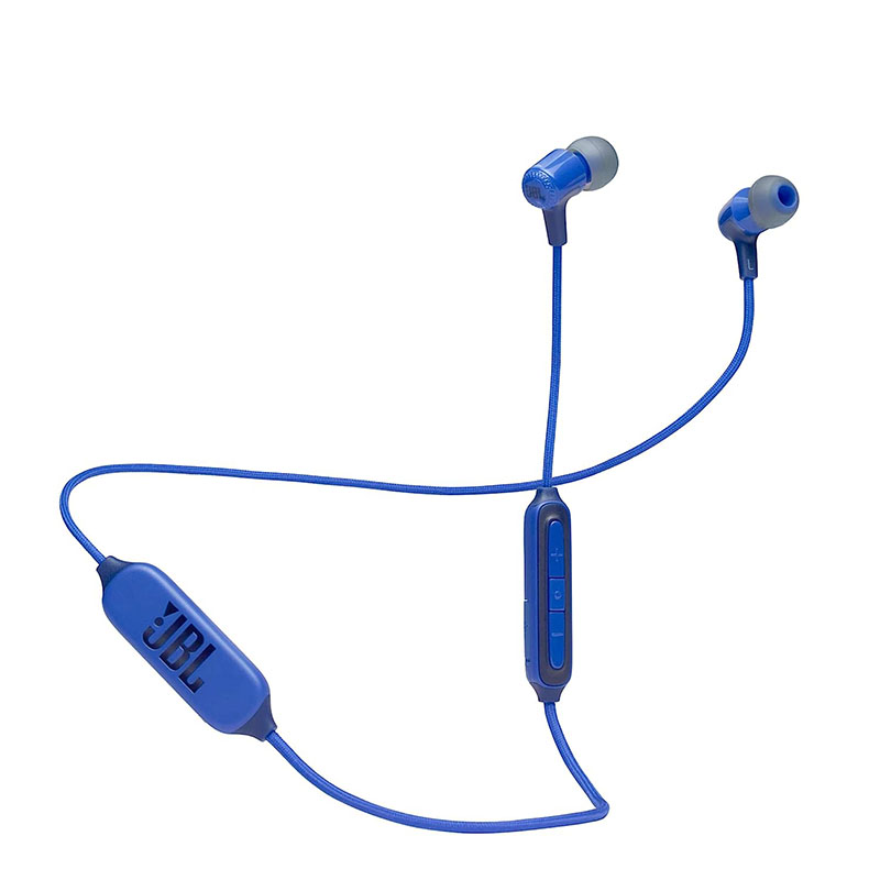 jbl live 100bt in ear wireless bluetooth headset blue