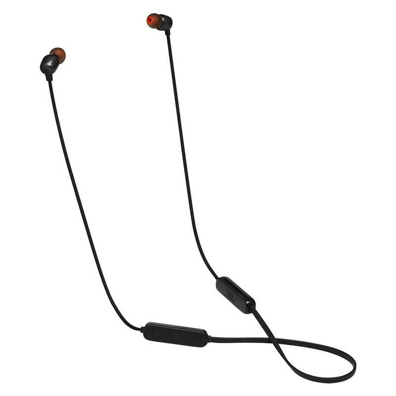 jbl tune 115bt wireless in ear headphone with remote black