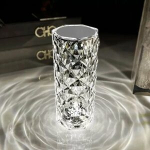 Crystal Diamond Table Lamp 