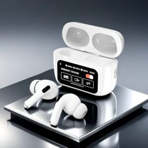 A9 pro 2 screen airpods anc wireless