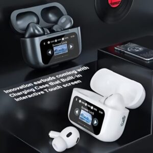 A9 pro 2 screen airpods anc wireless