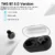 SQ-W1 TWS Touch Control Wireless Mini Bluetooth Earphone